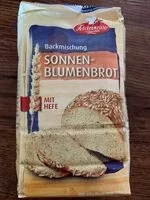 Mängden socker i Backmischung Sonnenblumenbrot