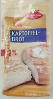 Mängden socker i Kartoffelbrot