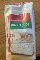 Mängden socker i Backmischung Dinkelbrot