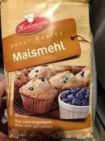 Mängden socker i Maismehl
