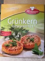 Mängden socker i Grünkern