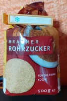 Mängden socker i Brauner Rohrzucker