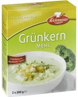 Mängden socker i Grünkernmehl