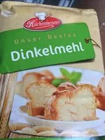 Mängden socker i Dinkelmehl Typ 812