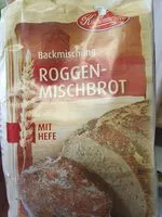 Mängden socker i Brotbackmischung: Roggenmischbrot