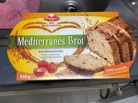 Mängden socker i Mediterranes Brot Backmischung