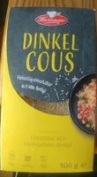 Mängden socker i Dinkel Cous