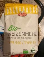 Mängden socker i Bio Weizenmehl Type 55