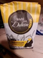 Mängden socker i Weizenmehl Type 550