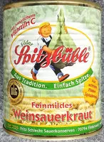 Mängden socker i Sauerkraut