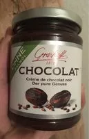 Mängden socker i Chocolat