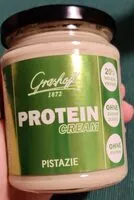 Mängden socker i Protein cream