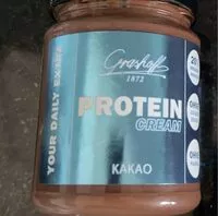 Mängden socker i Protein Cream Kakao