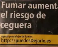 Mängden socker i 100% organic Virginia tobacco