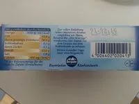 Mängden socker i Bavaria blu Der Würzige