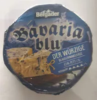 Mängden socker i Bavaria blu