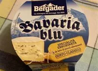 Mängden socker i Bavaria blu