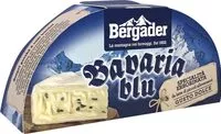 Mängden socker i Bavaria blu dolce