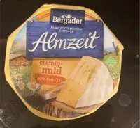 Mängden socker i Almzeit cremig-mild