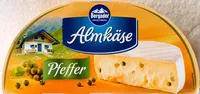 Mängden socker i Almkäse Pfeffer