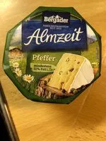 Mängden socker i Almzeit Pfeffer