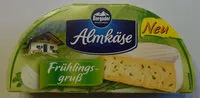 Mängden socker i Almkäse Frühlingsgruß