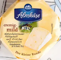 Mängden socker i Almkäse cremig-mild