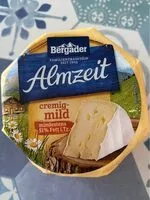 Mängden socker i Almzeit cremig-mild