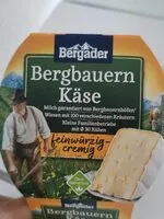Mängden socker i Bergbauern Käse