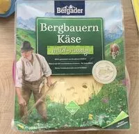 Mängden socker i Bergbauern