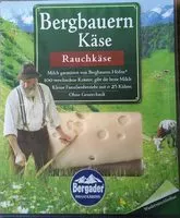 Mängden socker i Bergbauern Käse Rauchkäse