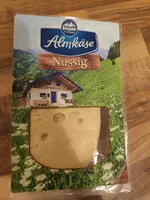 Mängden socker i Almkäse Nussig