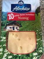 Mängden socker i Käse