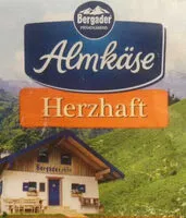 Mängden socker i Almkäse Herzhaft
