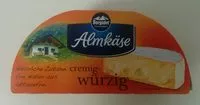 Mängden socker i Almkäse