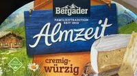 Mängden socker i Almzeit würzig , cremig
