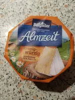 Mängden socker i Almzeit Weichkäse (cremig-würzig)