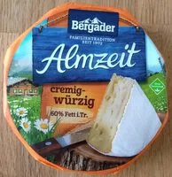 Mängden socker i Almzeit cremig-würzig