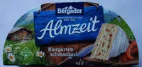 Mängden socker i Almzeit Biergartenschmankerl