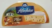 Mängden socker i Almkäse Pilze