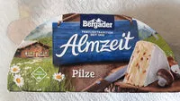 Mängden socker i Almzeit Pilze
