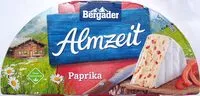 Mängden socker i Almzeit - Paprika