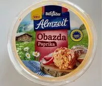 Mängden socker i Almzeit Obazda Paprika