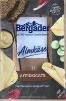 Mängden socker i Almkäse