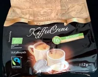 Mängden socker i Kaffee Crema