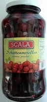 Socker och näringsämnen i Scala