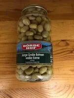 Mängden socker i Dicke Bohnen