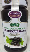 Mängden socker i Blackcurrant Extra Jam with Sweetener