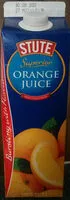 Mängden socker i Stute Orange Juice