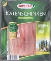 Mängden socker i Katenschinken